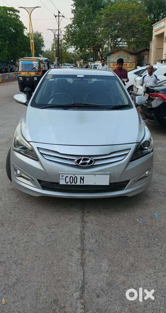 Hyundai Verna Sx 1.6 2017 Petrol Well Maintained
