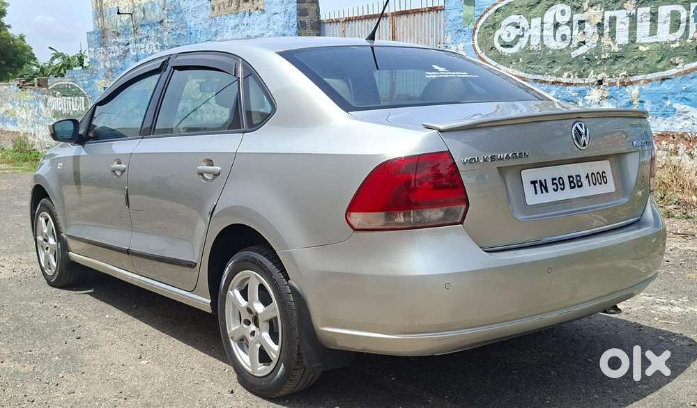 Volkswagen Vento Diesel Highline, 2013, Petrol