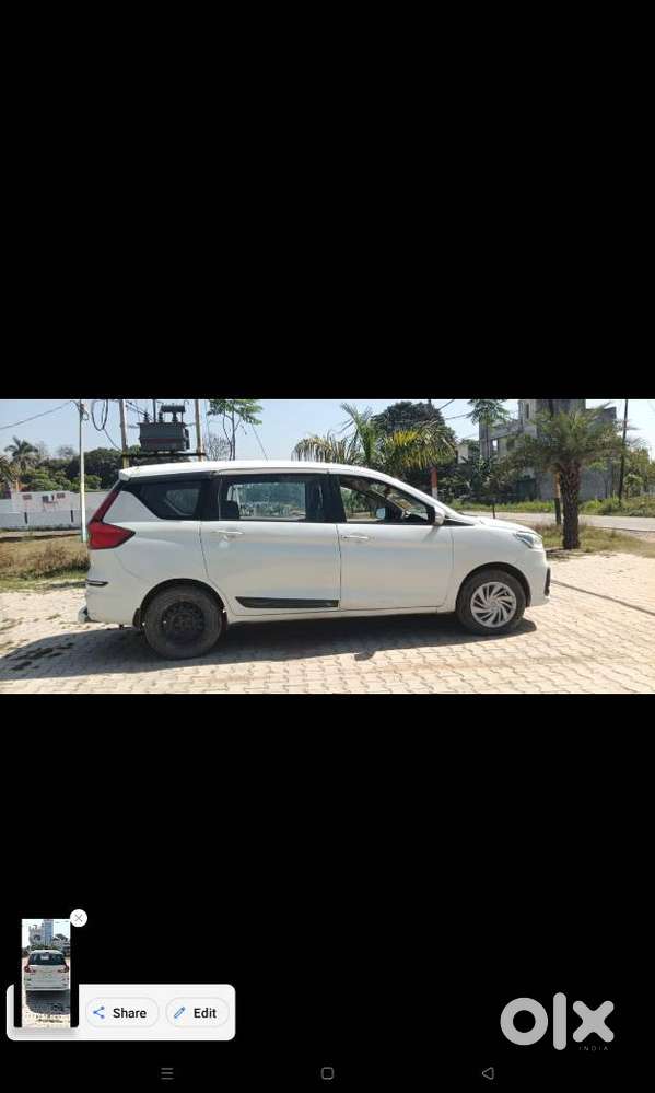 Maruti Suzuki Ertiga 1.5 Tour M Cng, 2022, Cng & Hybrids