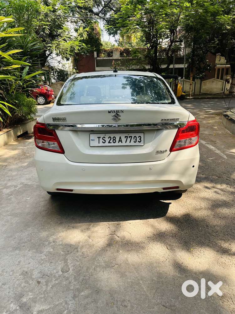 Maruti Suzuki Swift Dzire Zxi + Mt, 2017, Petrol