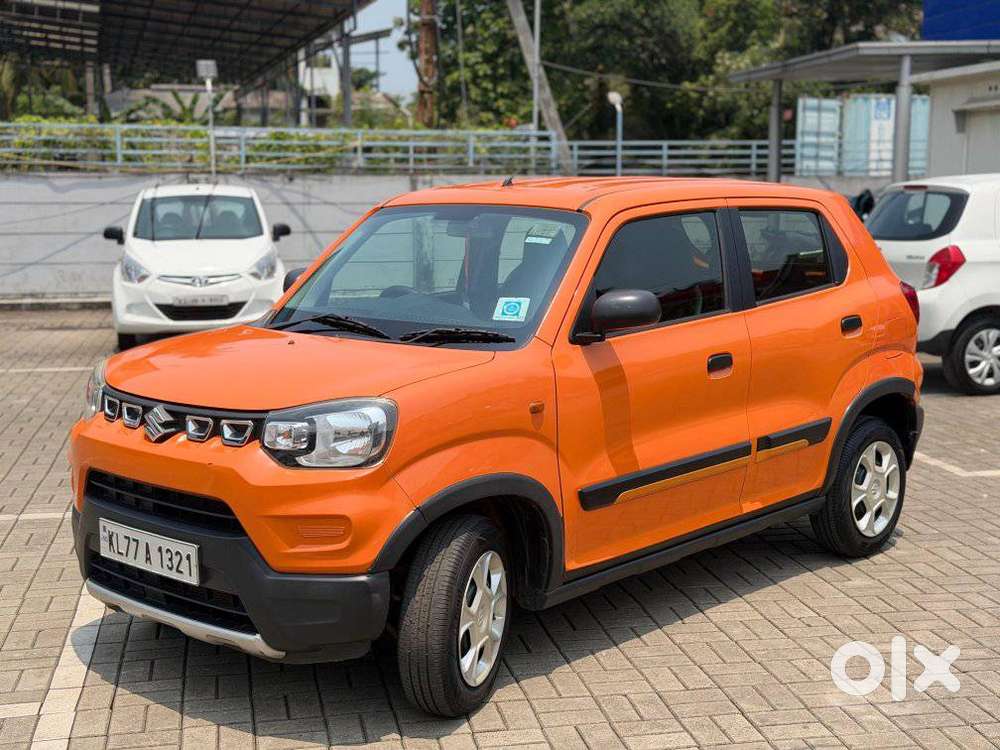 Maruti Suzuki S-presso Vxi, 2019, Petrol