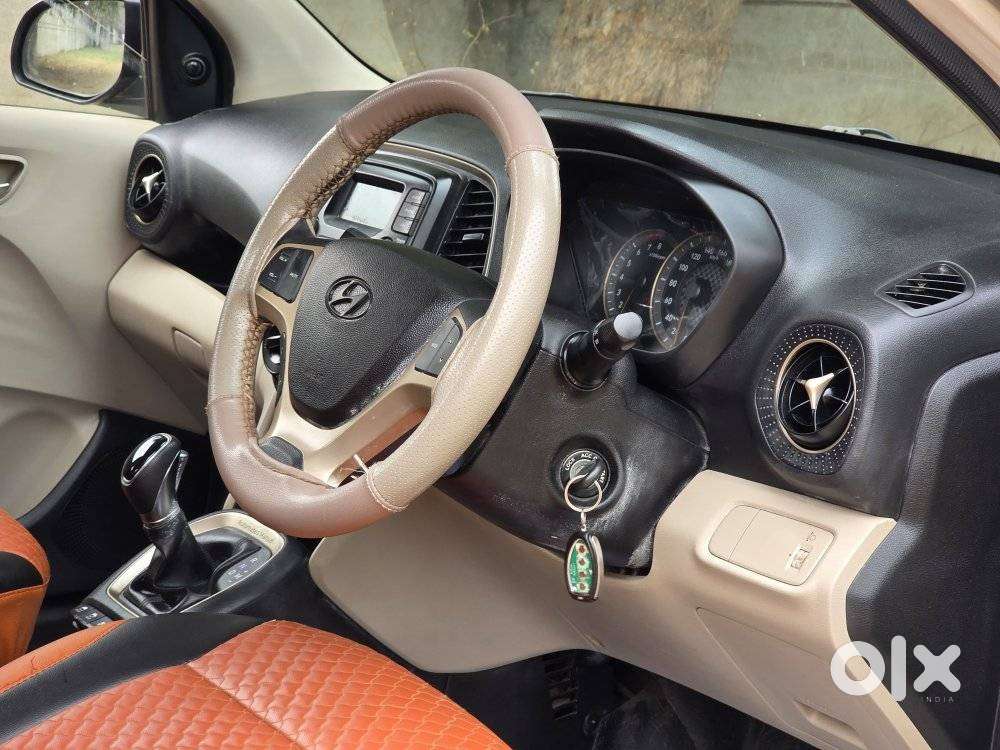 Hyundai Santro Magna Amt, 2019, Petrol