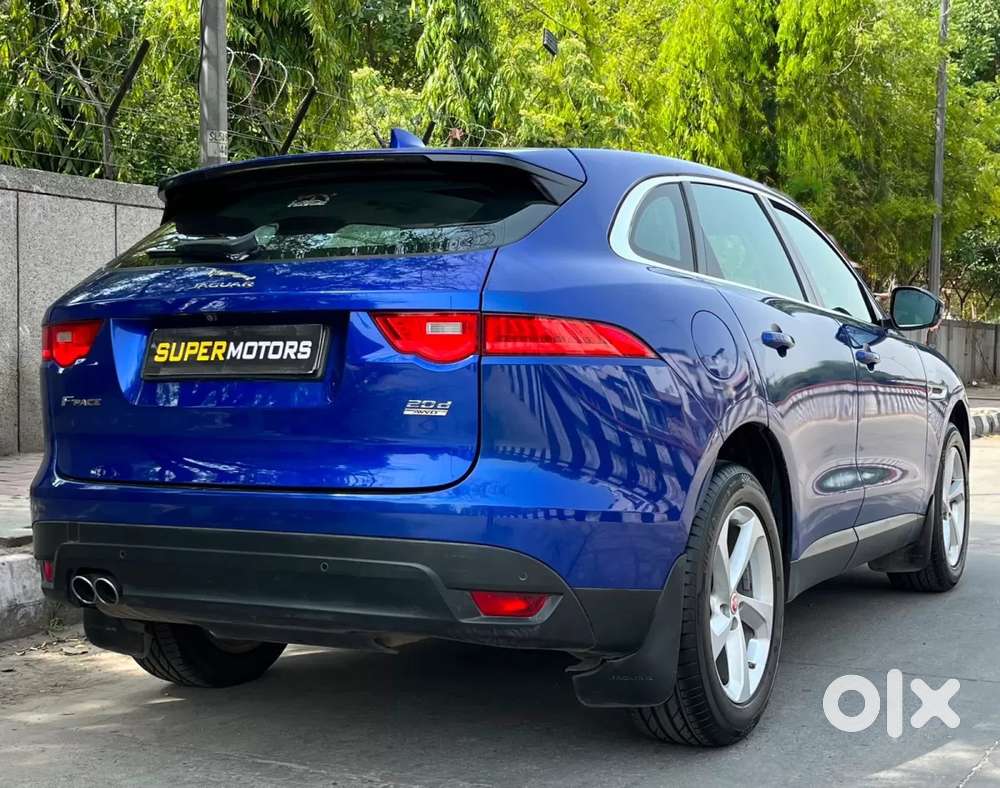Jaguar F-pace, 2018, Diesel