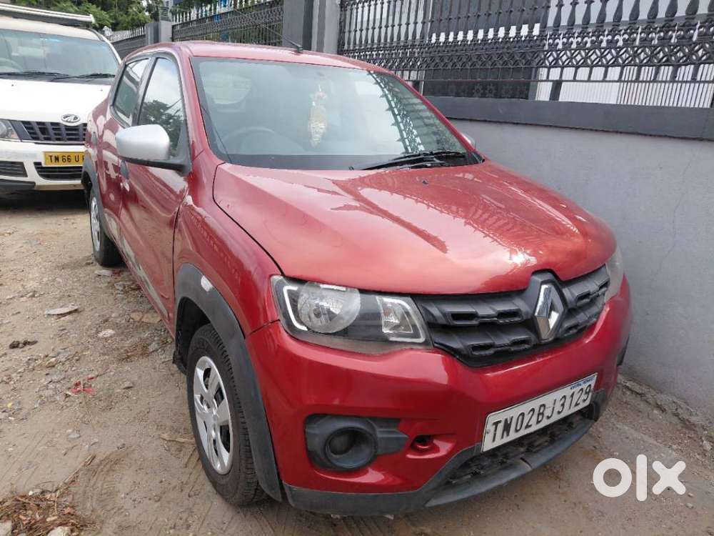 Renault Kwid 1.0 Rxl (o), 2017, Petrol
