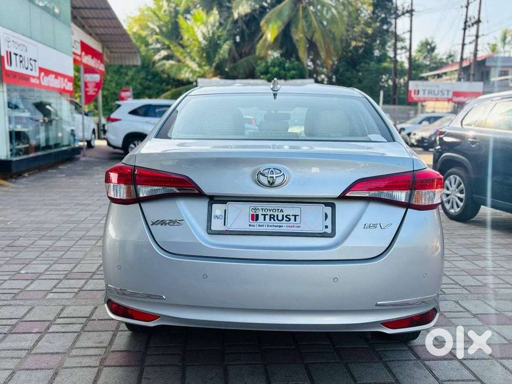 Toyota Yaris V, 2018, Petrol