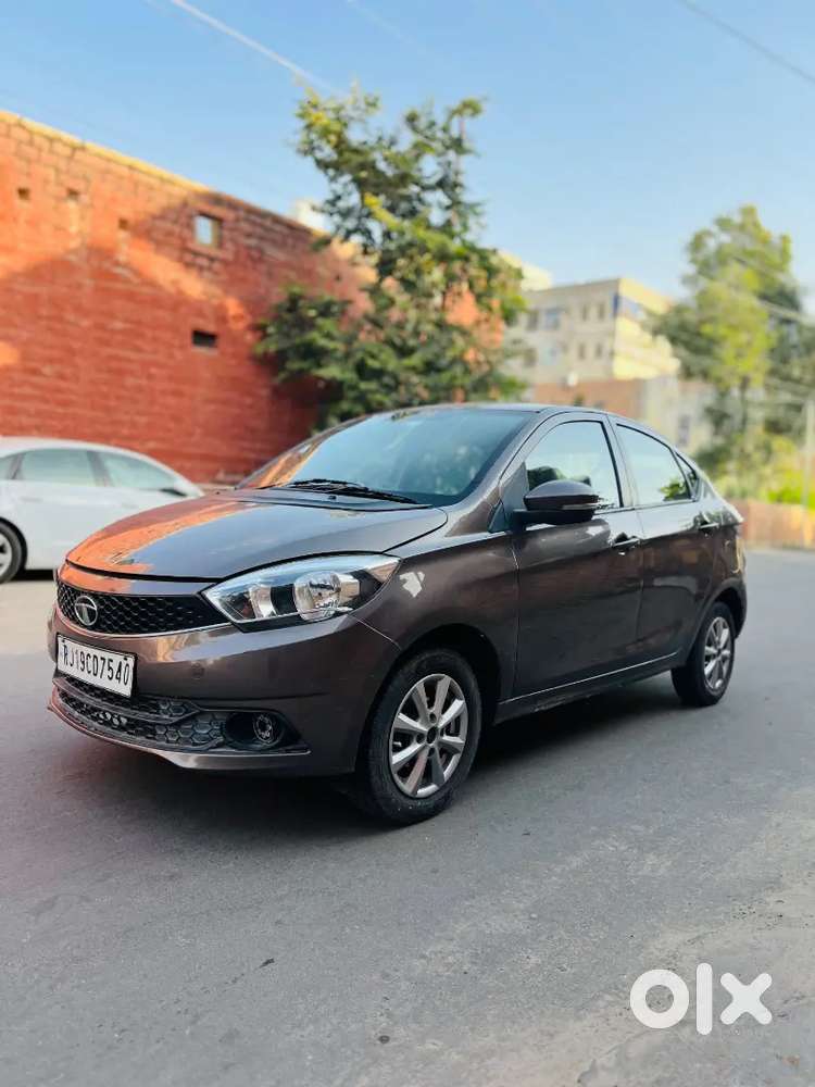 Tata Tigor 2017 Petrol + Cng Good Condition
