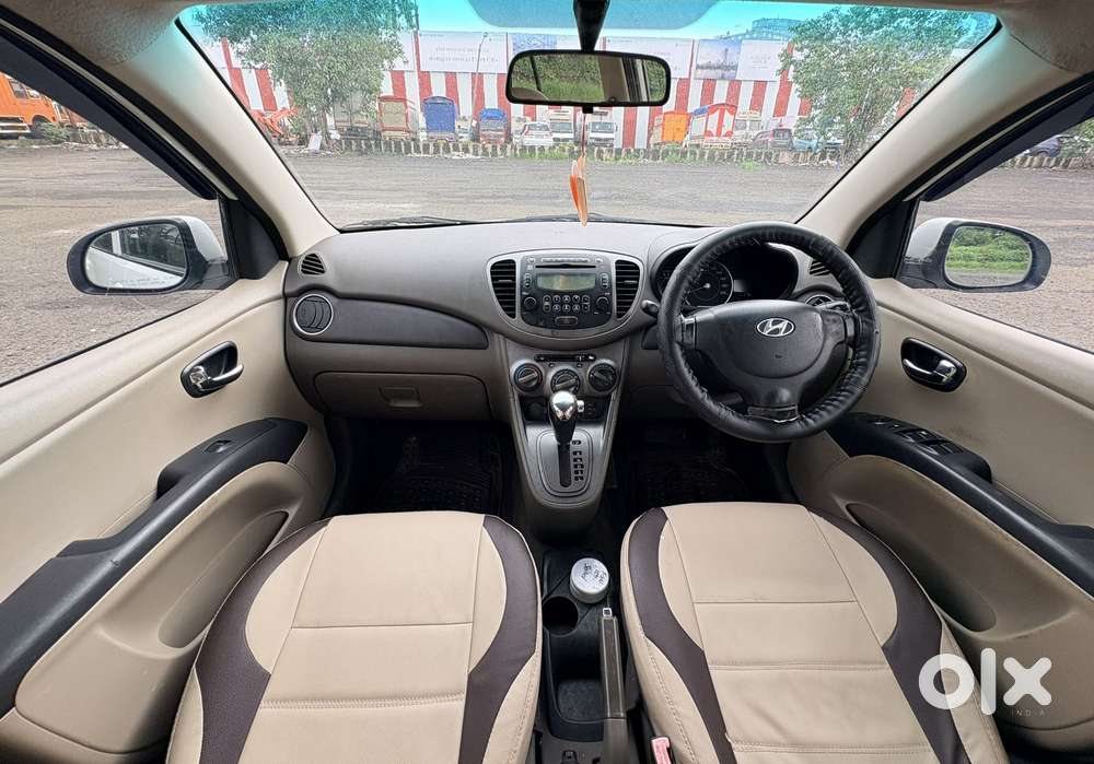 Hyundai I10 Sportz 1.2 Automatic Kappa2, 2011, Petrol