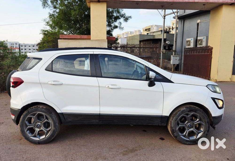 Ford Ecosport 1.0 Eco Boost Titanium (o) (mt) Petrol, 2018, Petrol