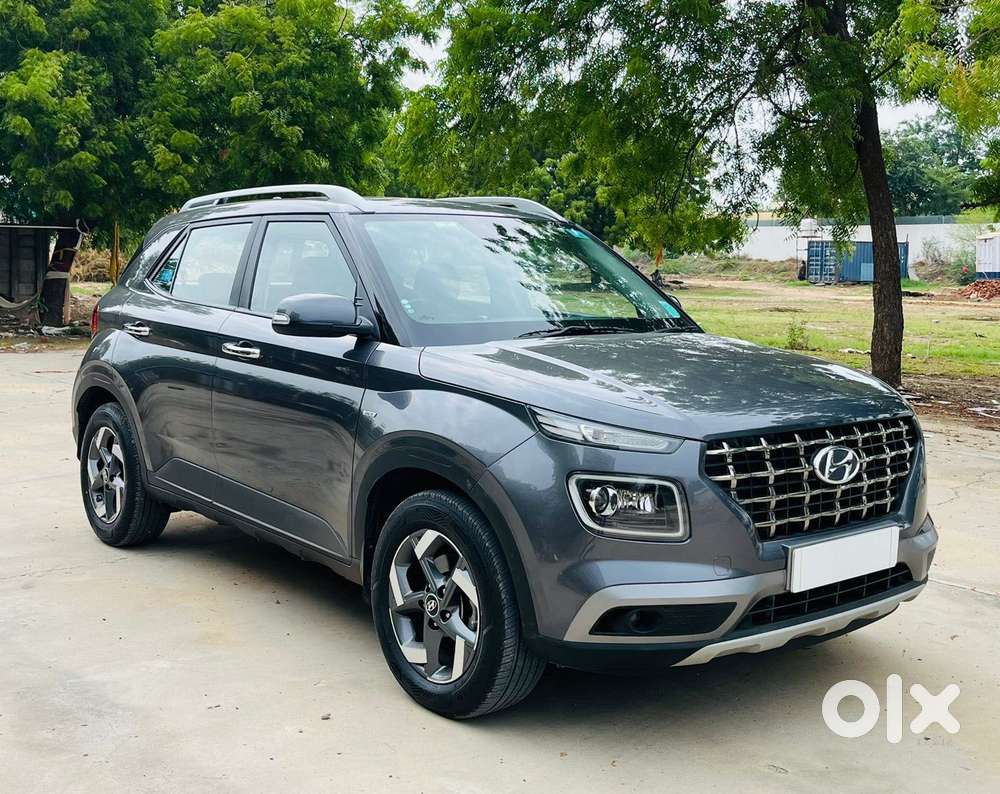 Hyundai Venue 1.0 Sx Turbo Dct, 2021, Petrol