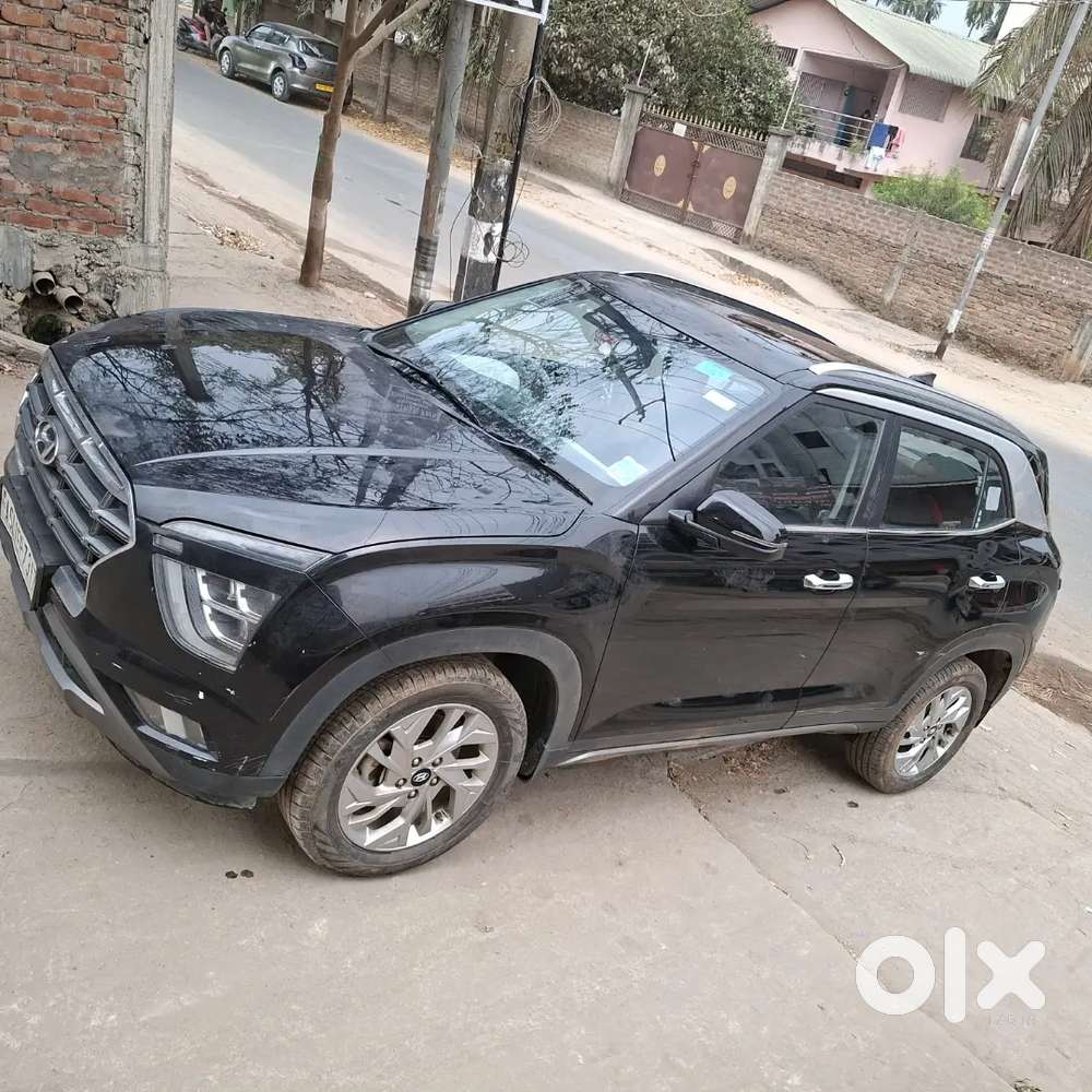 Hyundai Creta Facelift 2021 Petrol Well Maintained