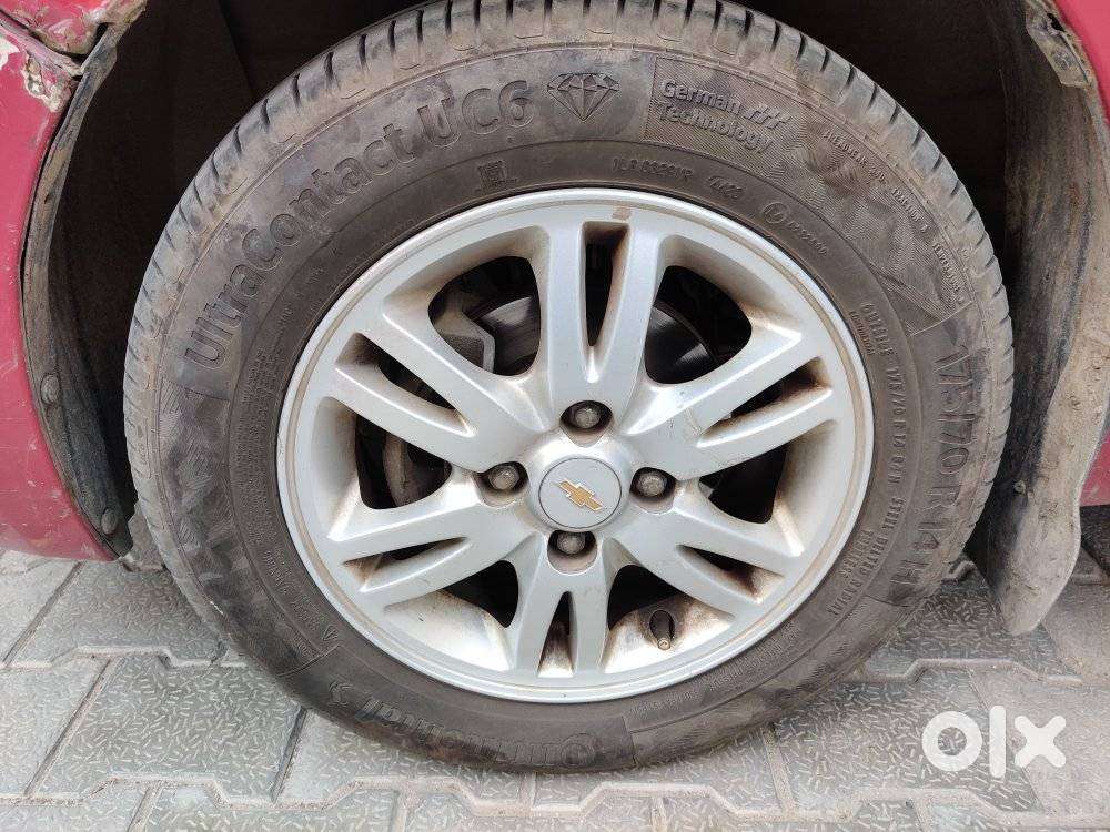 Chevrolet Sail 1.2 Lt Abs, 2014, Petrol