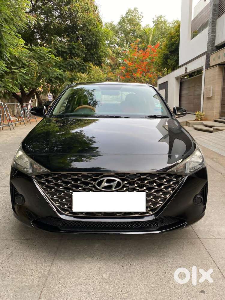 Hyundai Verna S+, 2022, Diesel