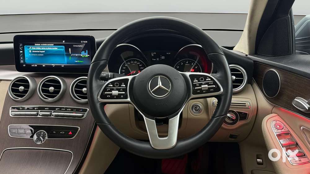 Mercedes-benz C-class C 200 Progressive, 2019, Petrol
