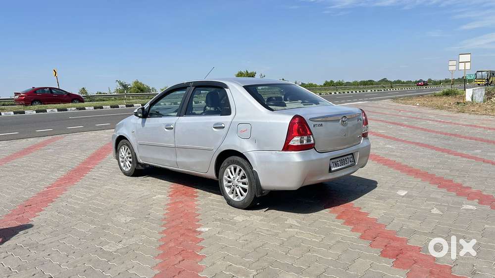 Toyota Etios J, 2018, Petrol