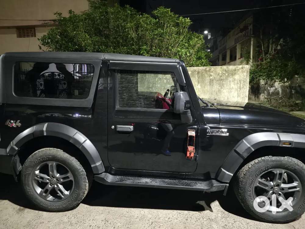 Mahindra Thar Black Colour In Excellent Condition For Sale
