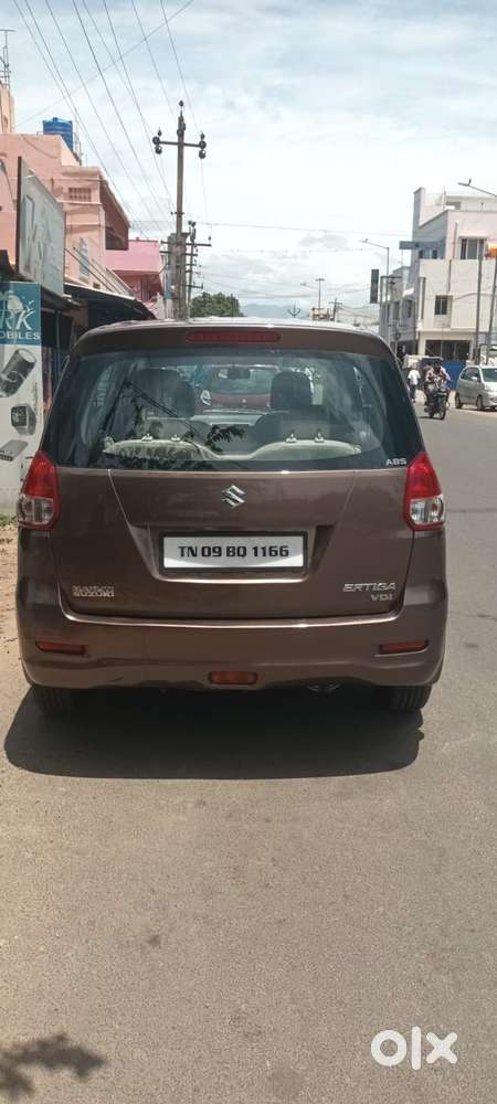 Maruti Suzuki Ertiga Vdi, 2012, Diesel