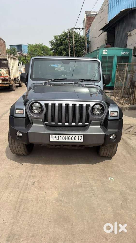 Mahindra Thar.e 2021 Diesel Well Maintained