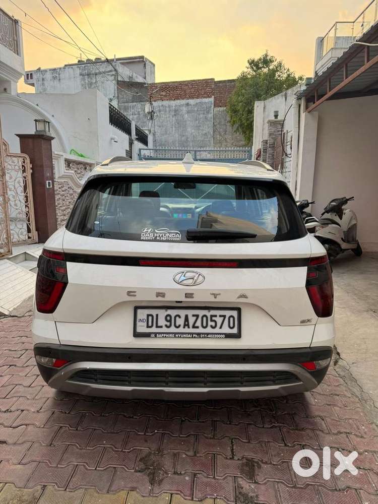 Hyundai Creta 2022 Diesel 40733 Km Driven