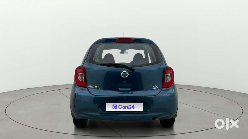 Nissan Micra XV CVT, 2018, Petrol