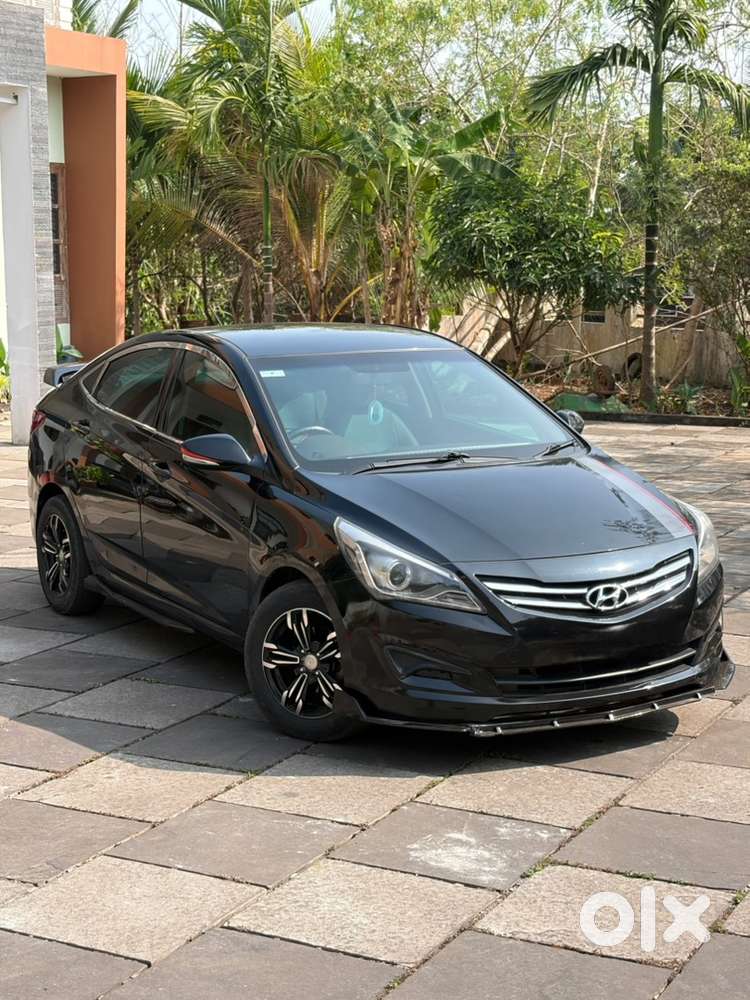 Hyundai Fluidic Verna 2016 Car