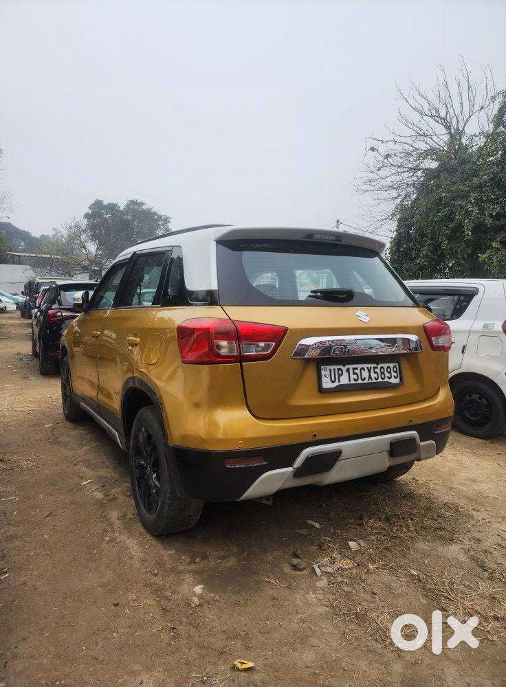 Maruti Suzuki Brezza Zdi+ Dual Tone, 2019, Diesel