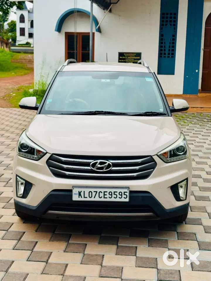 Hyundai Creta, 2015, Diesel