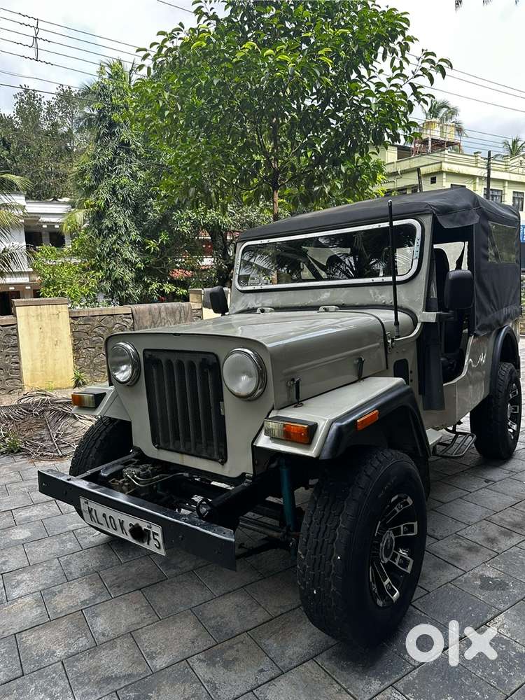 Mahindra Jeep Diesel 2000