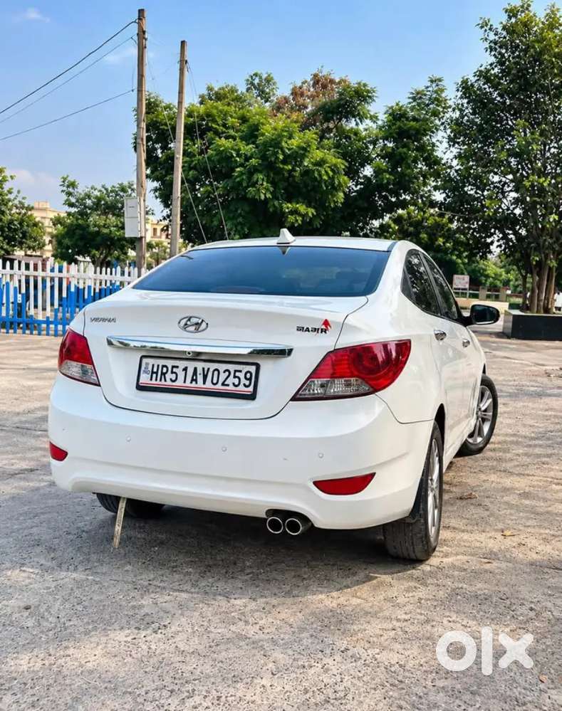 Hyundai Fluidic Verna 2013
