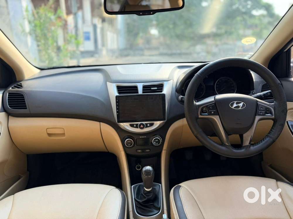 Hyundai Verna, 2017, Diesel