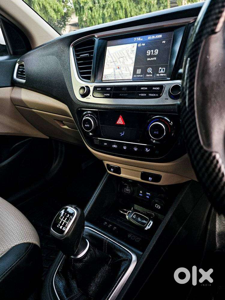Hyundai Verna 1.6 Sx (o) Vtvt, 2019, Petrol