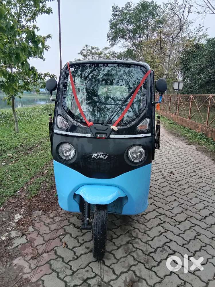 Bajaj Riki 150 Km Miles 3 Years Warranty Battery Motor Controller