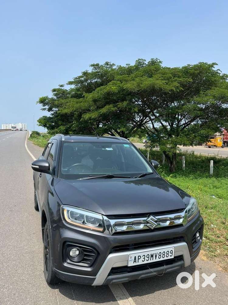 Maruti Suzuki Brezza 2022 Petrol Well Maintained