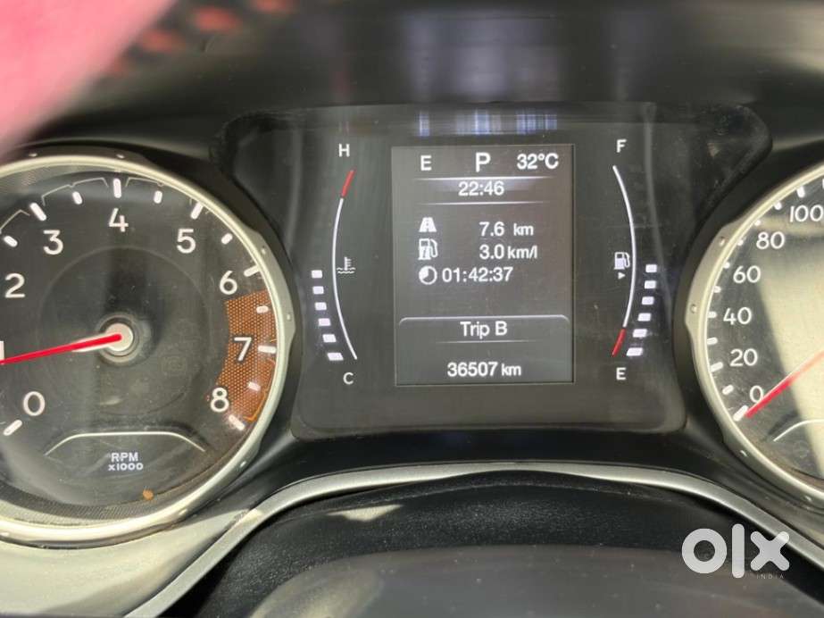 Jeep Compass 1.4 Limited, 2018, Petrol