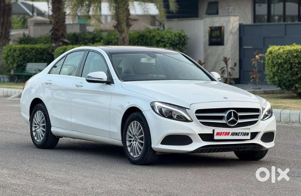 Mercedes-benz C-class C 220d, 2018, Diesel