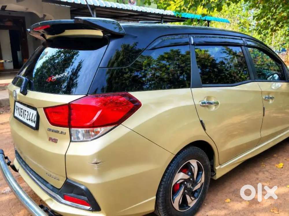 Honda Mobilio 1.5 Rs 2015