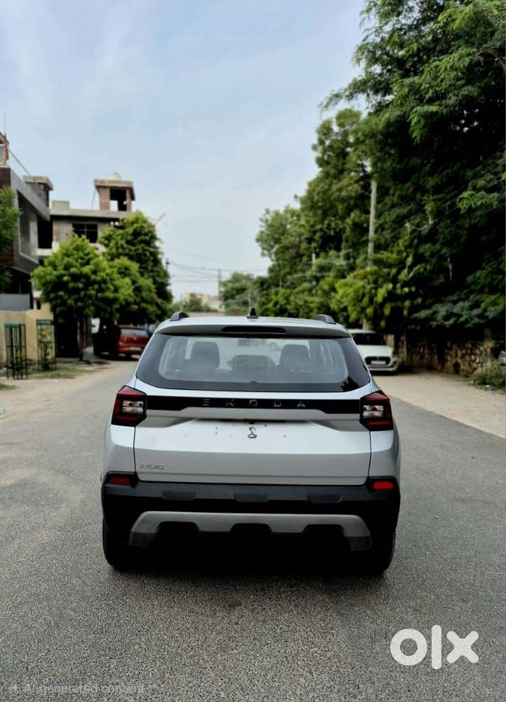 Skoda Kylaq Signature Plus At, 2025, Petrol