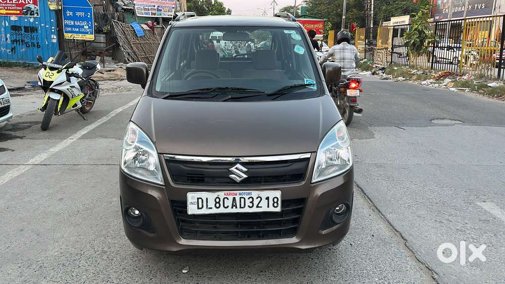 Maruti Suzuki Wagon R Vxi Opt, 2014, Petrol