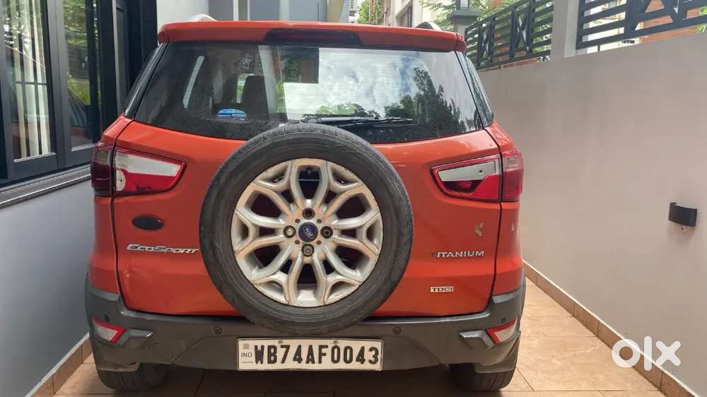 Ford Ecosport Diesel 2014