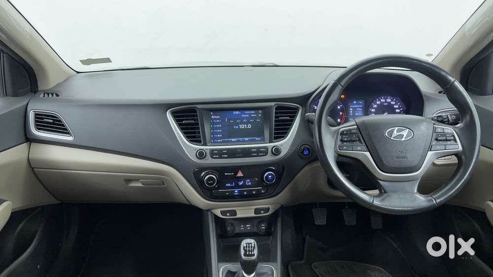 Hyundai Verna Vtvt 1.6 Sx Option, 2017, Petrol
