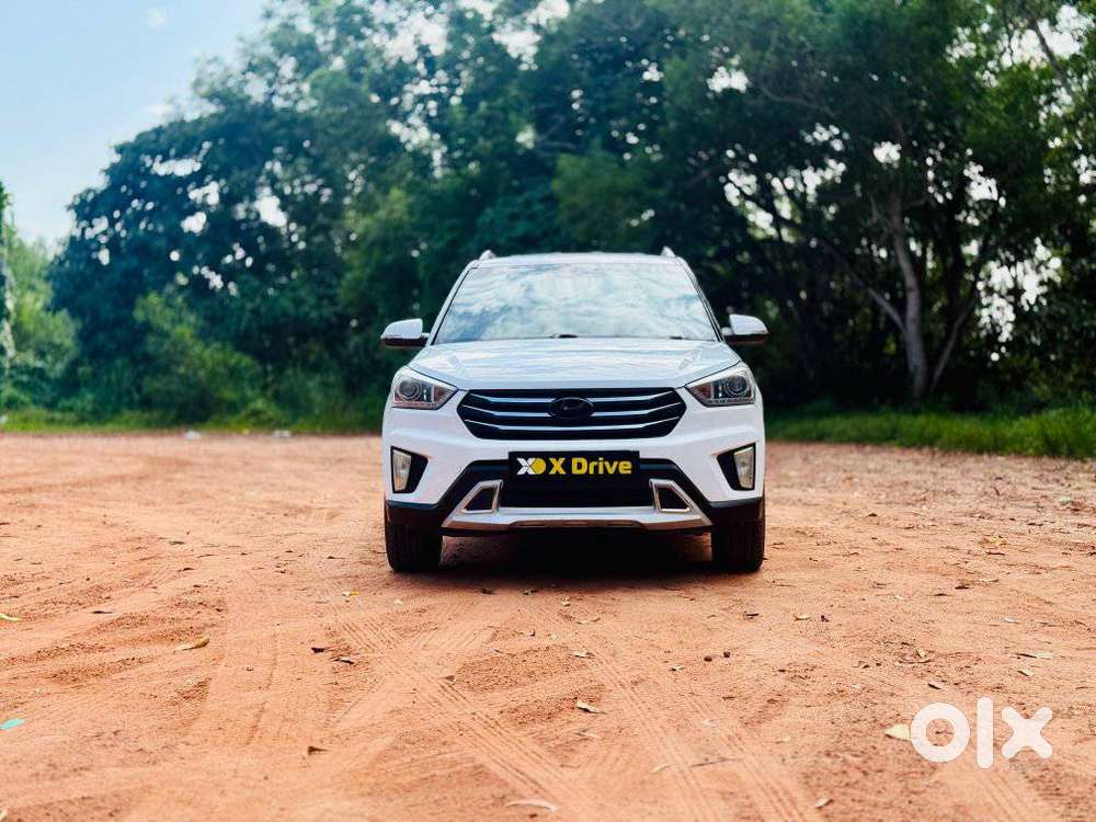 Hyundai Creta 1.6 Sx Option Diesel, 2015, Diesel