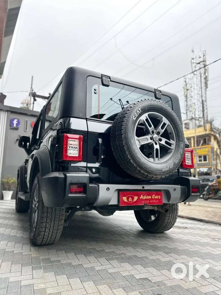 Mahindra Thar Lx Hard Top Diesel Mt Rwd, 2021, Diesel