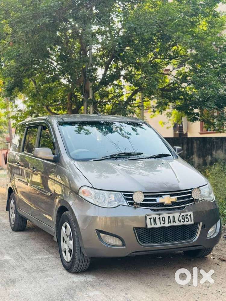 Chevrolet Enjoy 1.4 Lt 8, 2016, Diesel