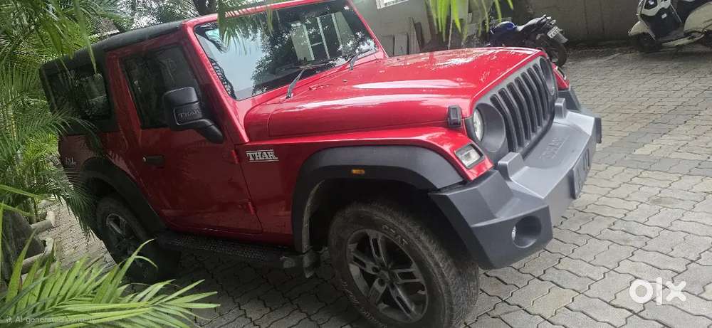 Mahindra Thar  (4 By 4), 1st Owner, Single Handed, Well Maintained
