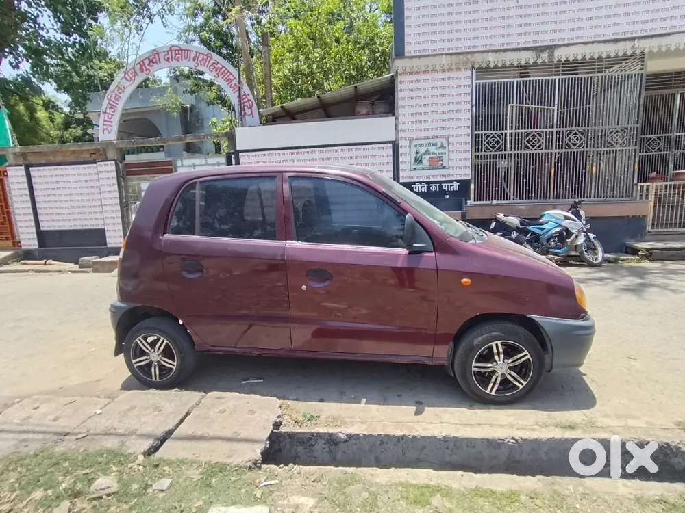 Hyundai Santro 2002 Petrol 136303 Km Driven