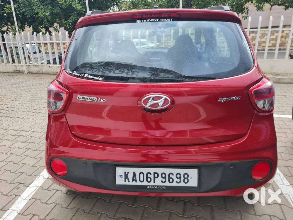 Hyundai Grand I10 Sportz O 1.2, 2018, Petrol