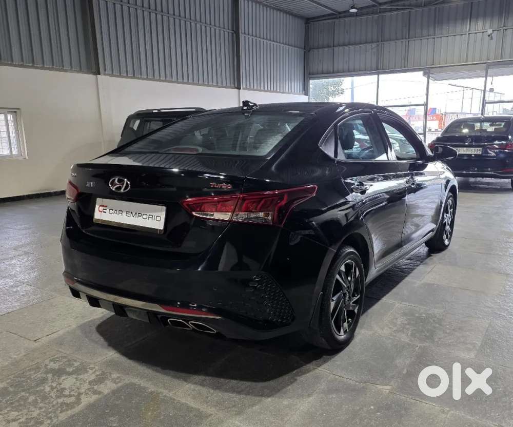 Hyundai Verna 1.0 Sx (o) Turbo Gdi Dct, 2022, Petrol