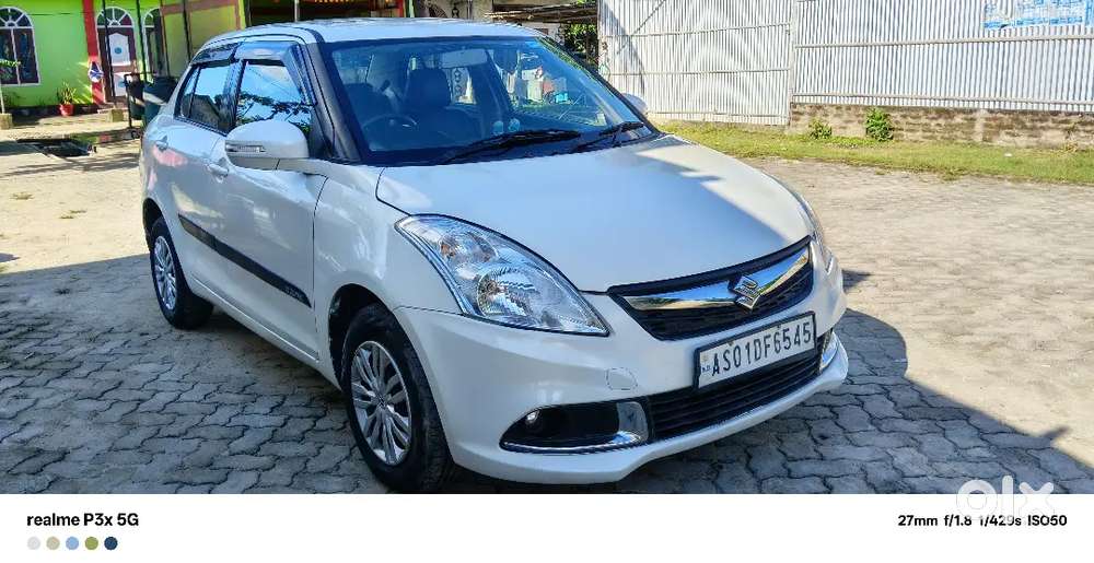 Maruti Suzuki Swift Dzire 2017 Manual Petrol