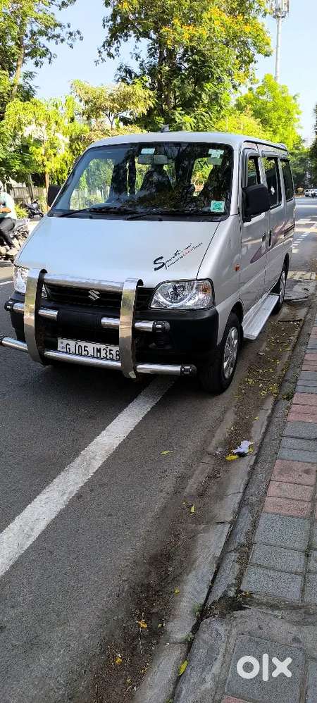 Eeco 2015 Cng & Petrol 82000 Km   Family Used Car Company Condition