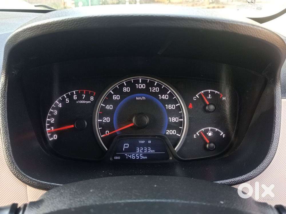 Hyundai Grand I10 1.2 Sportz At, 2018, Petrol