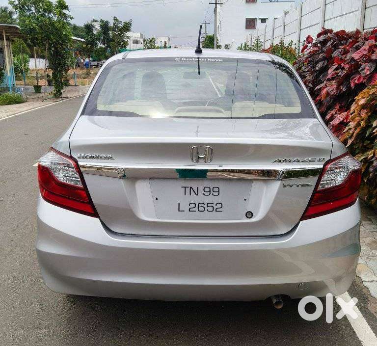 Honda Amaze Vx (o) I-vtec, 2018, Petrol